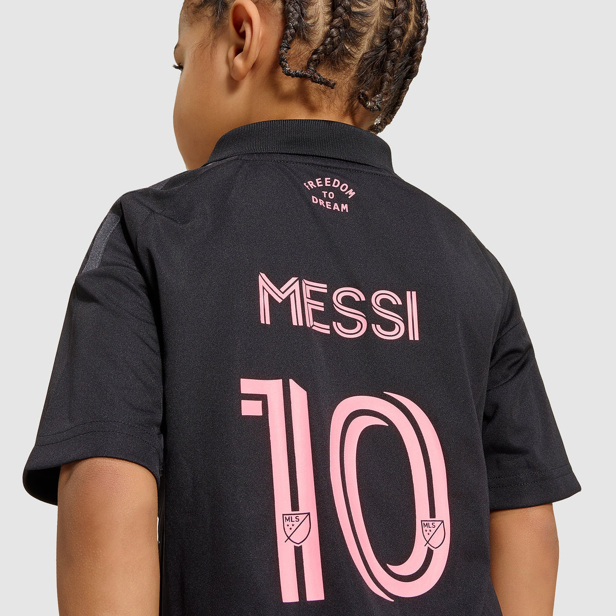 Kinder-Trikot-Set Inter Miami 2026 Heimtrikot Fan-Version