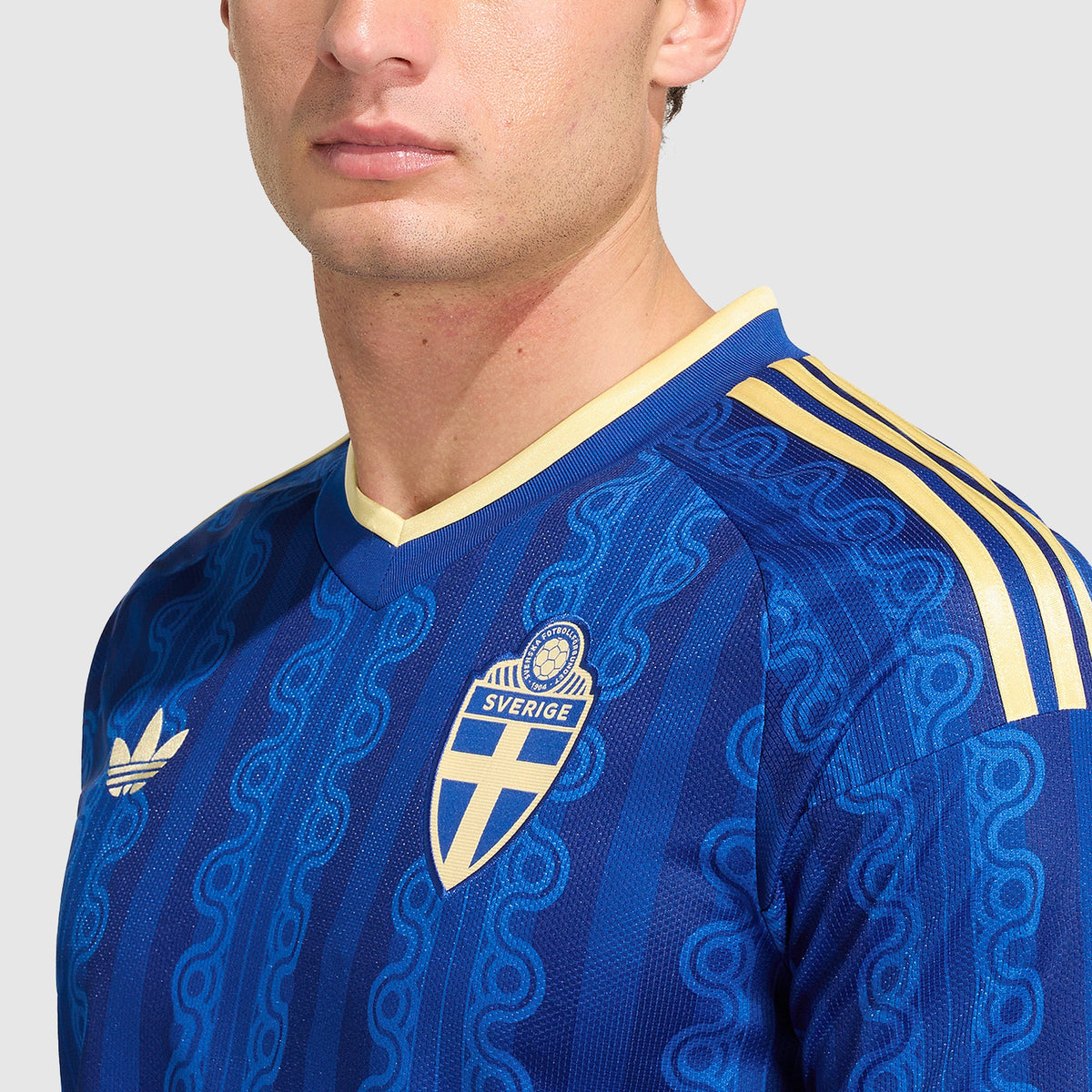 Schweden Heimtrikot 2026 Fan Weltmeisterschaft