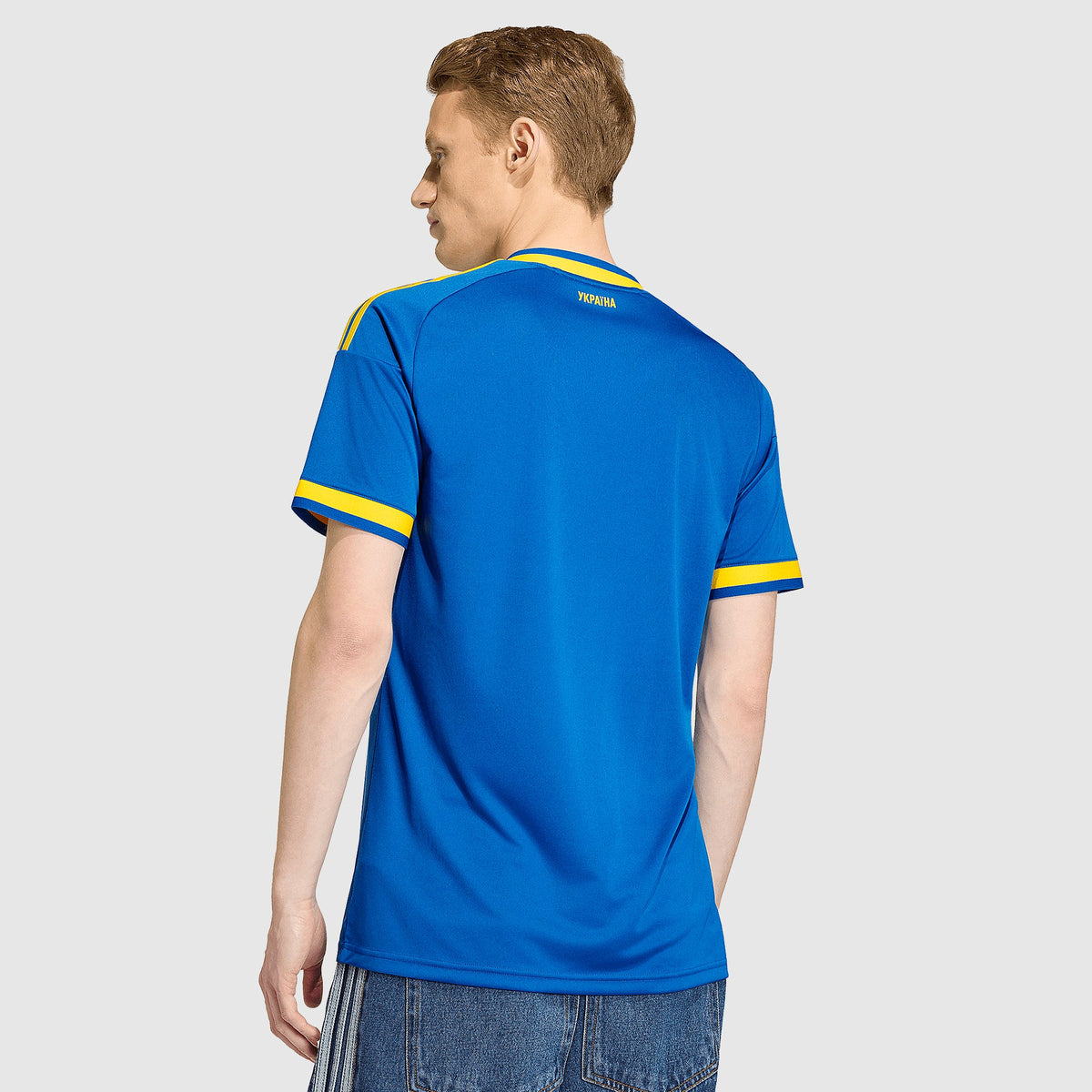 Jersey Ukraine 2026 Home Fan World Cup