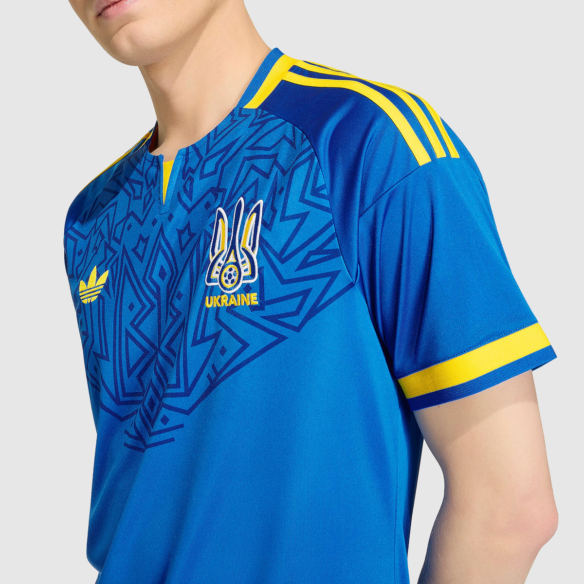 Jersey Ukraine 2026 Home Fan World Cup