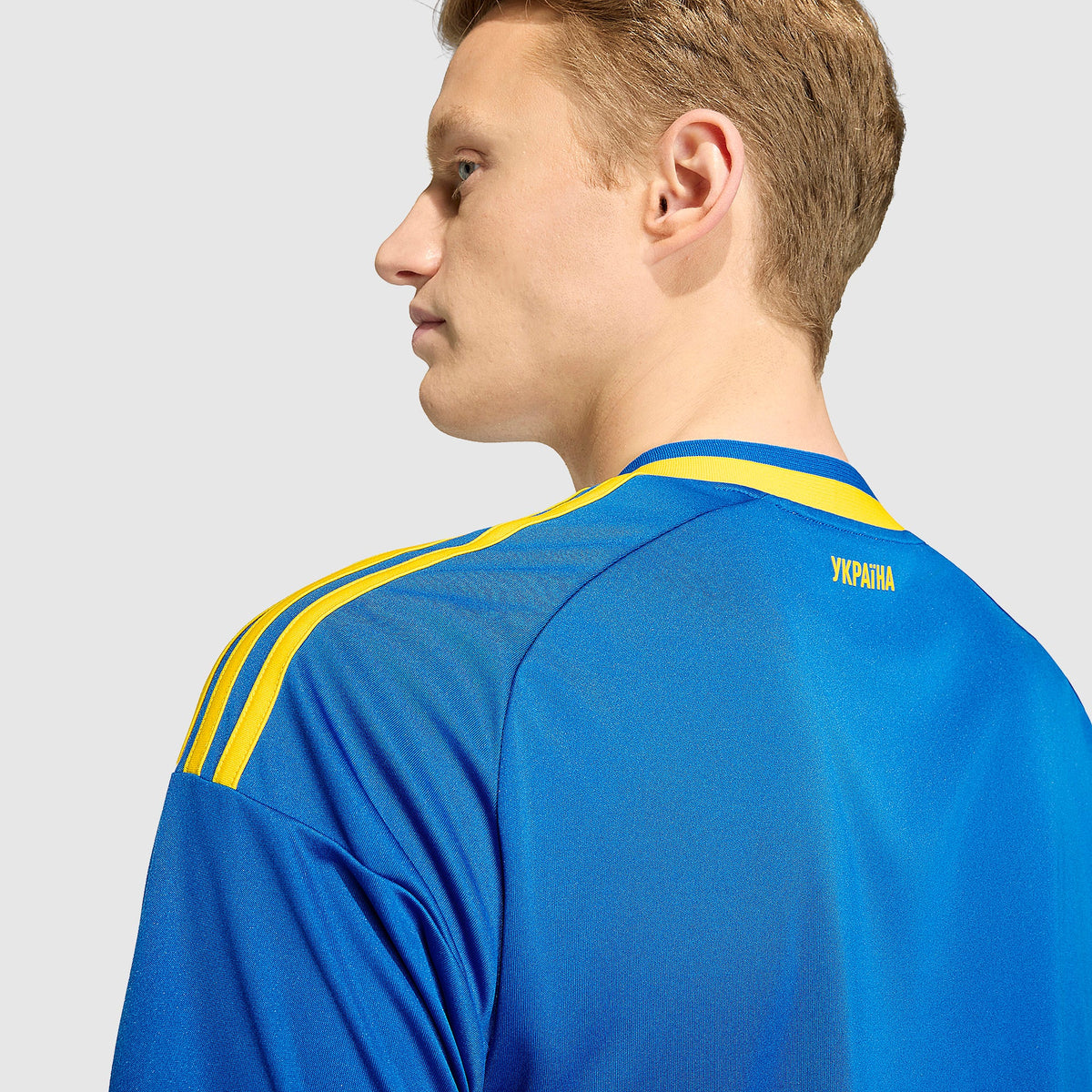 Jersey Ukraine 2026 Home Fan World Cup