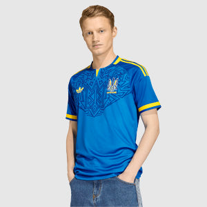 Jersey Ukraine 2026 Home Fan World Cup