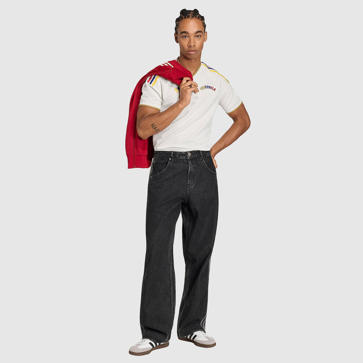 Jersey Venezuela 2026 Home Fan World Cup
