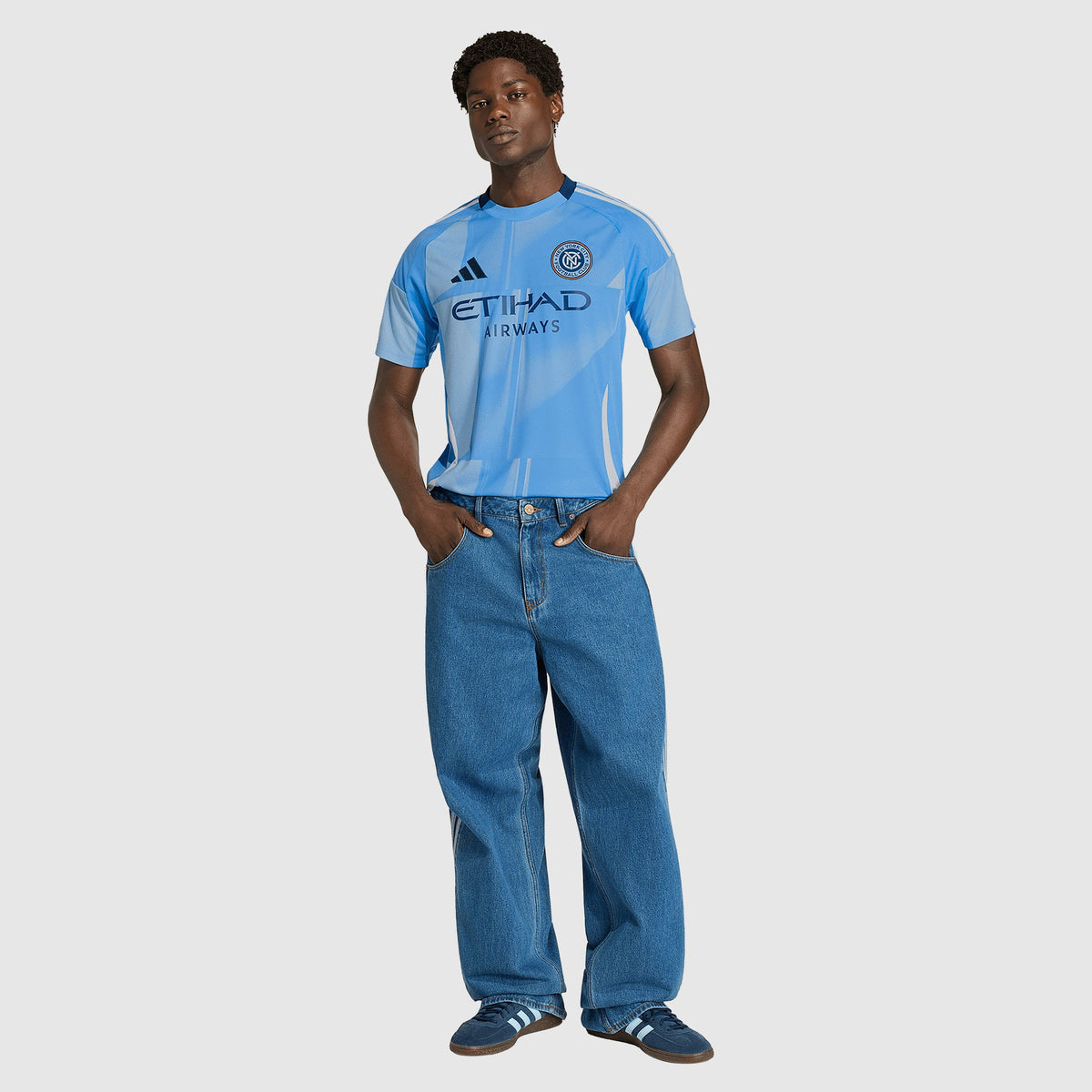 Jersey New York City 2026 Heim-Fan