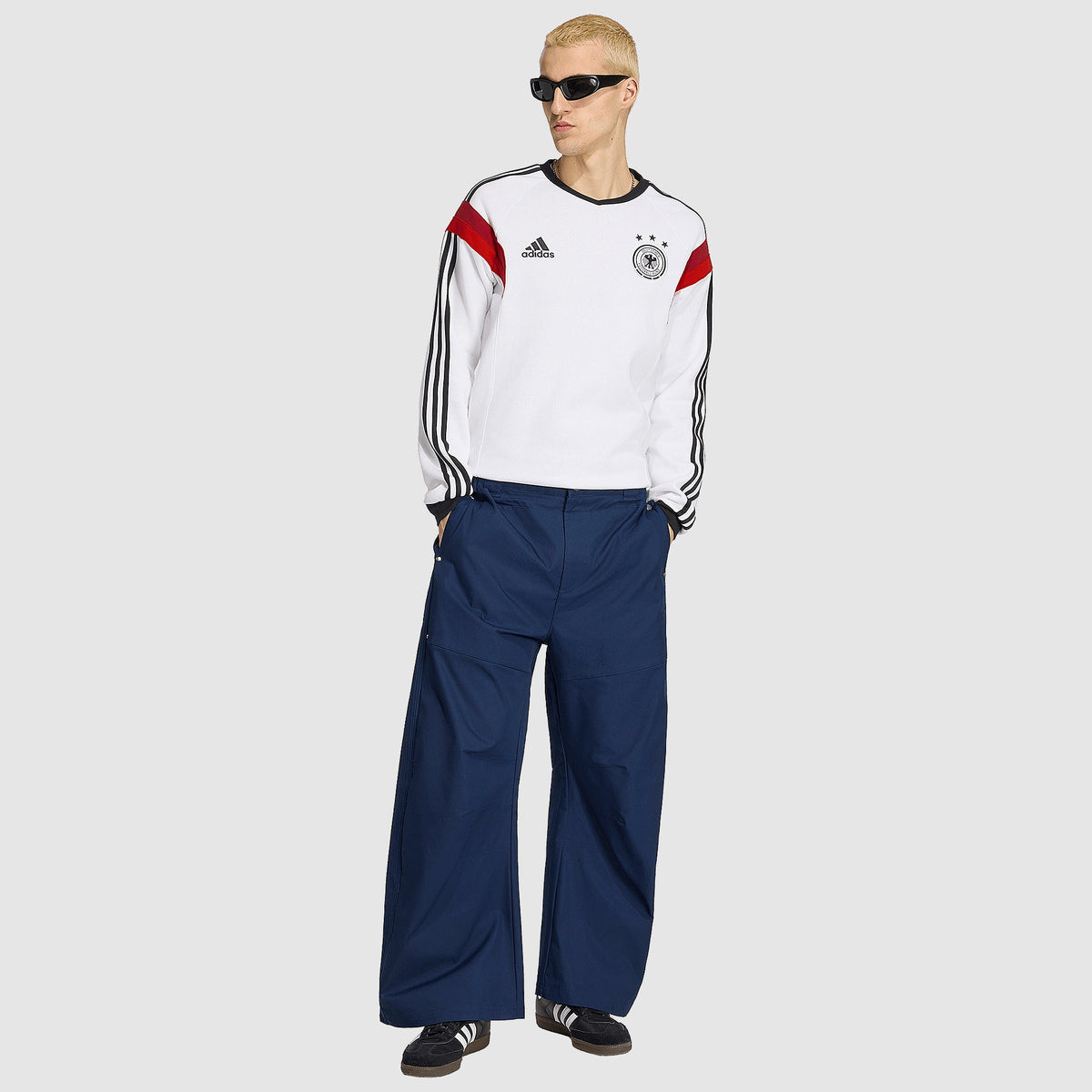 Sweatshirt Germany 2014 Home Retro