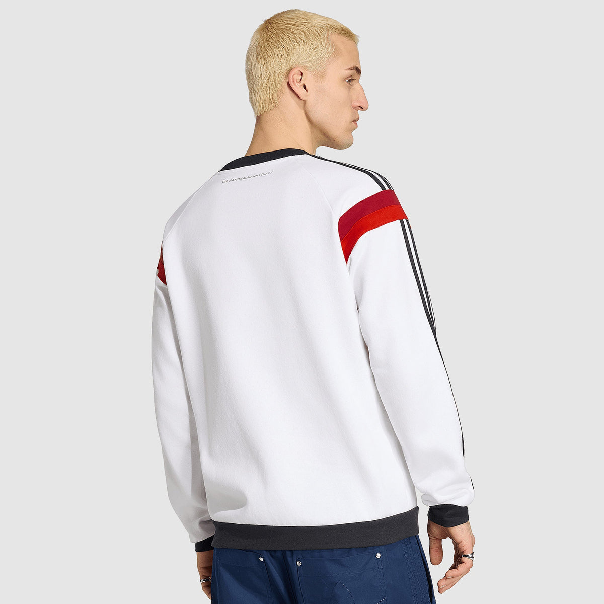 Sweatshirt Germany 2014 Home Retro
