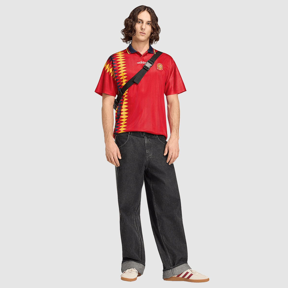 Jersey Spain 1994 Home Retro