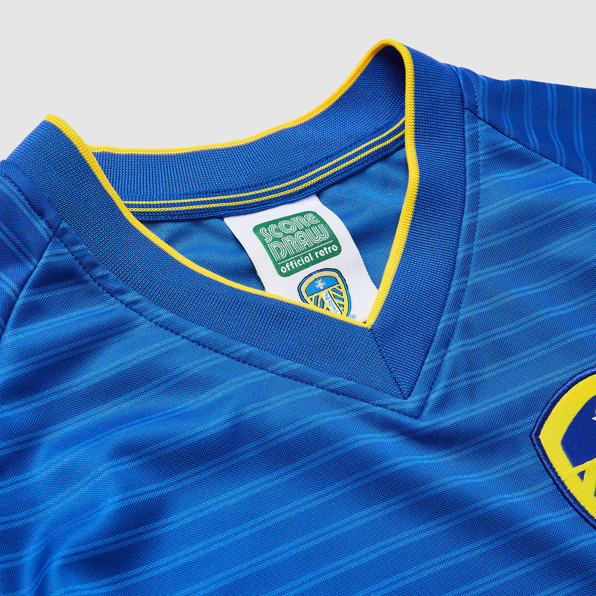 Jersey Leeds United 2002 HomeHome Retro