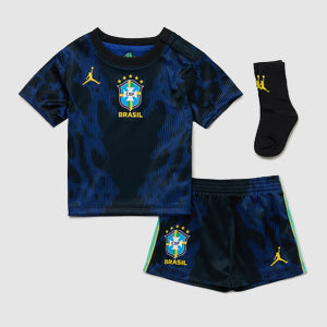 Brasilien WM 2026 Heimtrikot-Set für Kinder