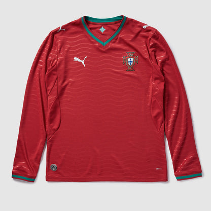 Jersey Portugal 2026 Home Longsleeve World Cup