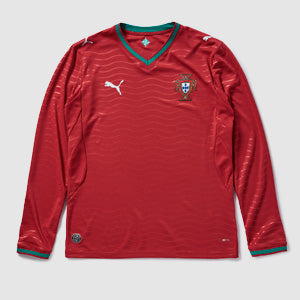 Jersey Portugal 2026 Home Longsleeve World Cup