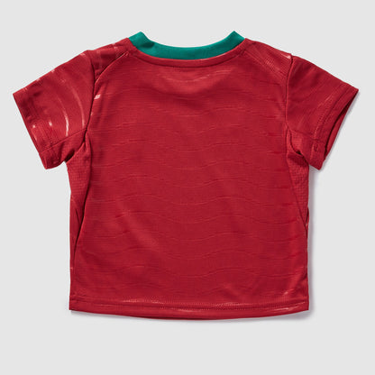Kids Kit Portugal 2026 Home Fan World Cup