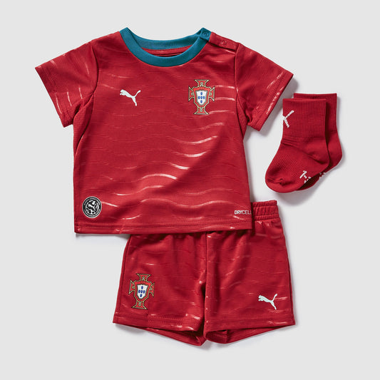 Kids Kit Portugal 2026 Home Fan World Cup