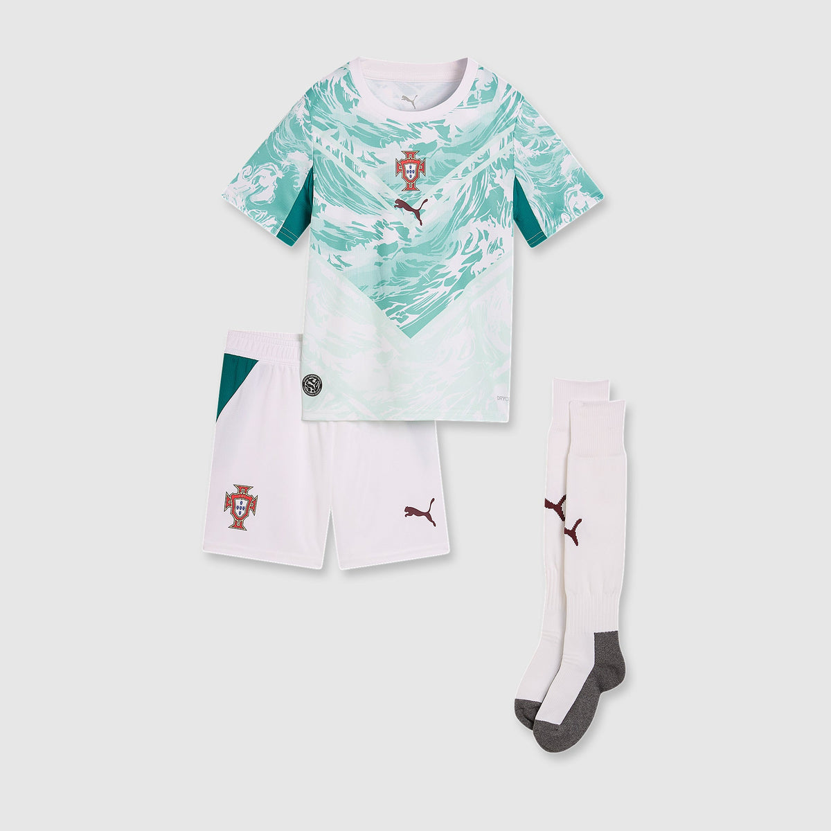 Kids Kit Portugal 2026 Home Fan World Cup