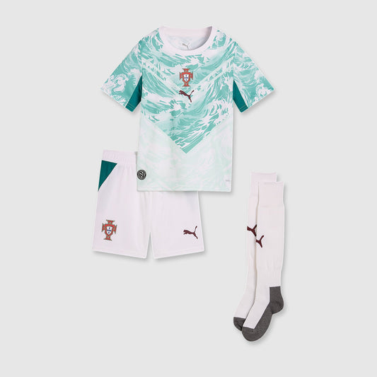 Kids Kit Portugal 2026 Home Fan World Cup