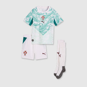 Kids Kit Portugal 2026 Home Fan World Cup
