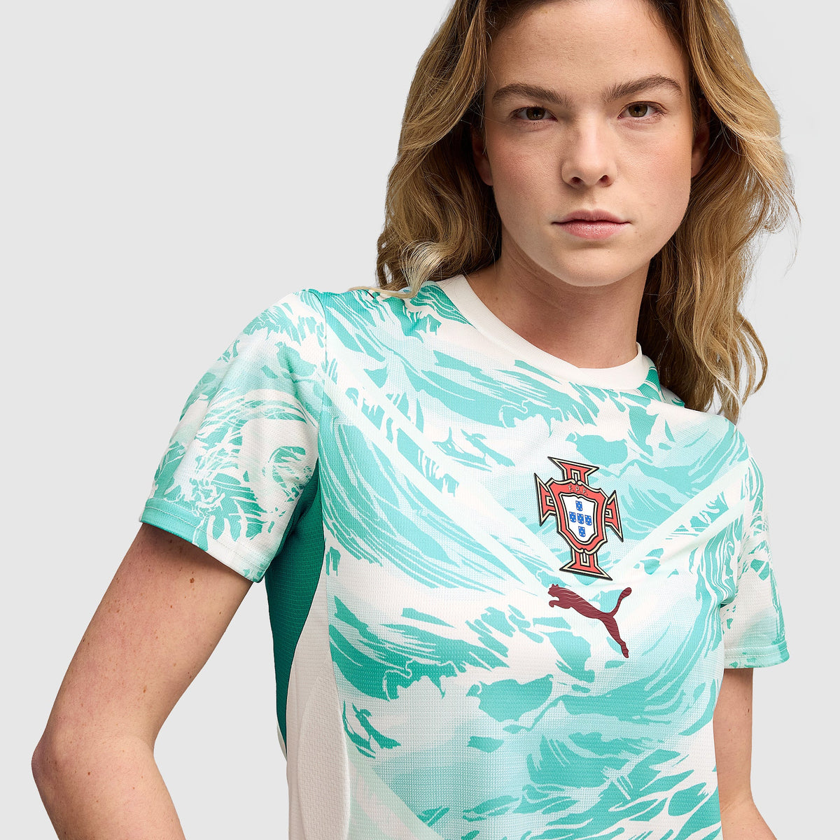 Jersey Woman Portugal 2026 Home Fan World Cup