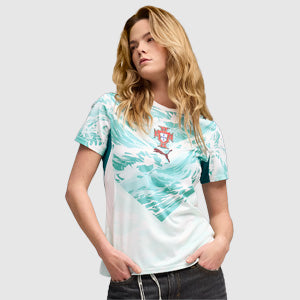 Jersey Woman Portugal 2026 Home Fan World Cup