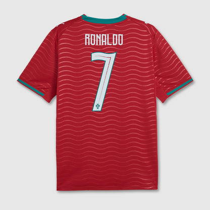 Jersey Portugal 2026 Home Fan Ronaldo 7 World Cup