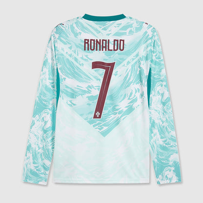 Portugal Heimtrikot Langarm Weltmeisterschaft 2026