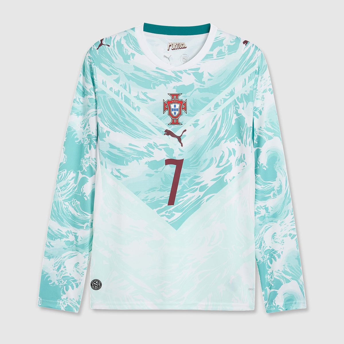 Portugal Heimtrikot Langarm Weltmeisterschaft 2026