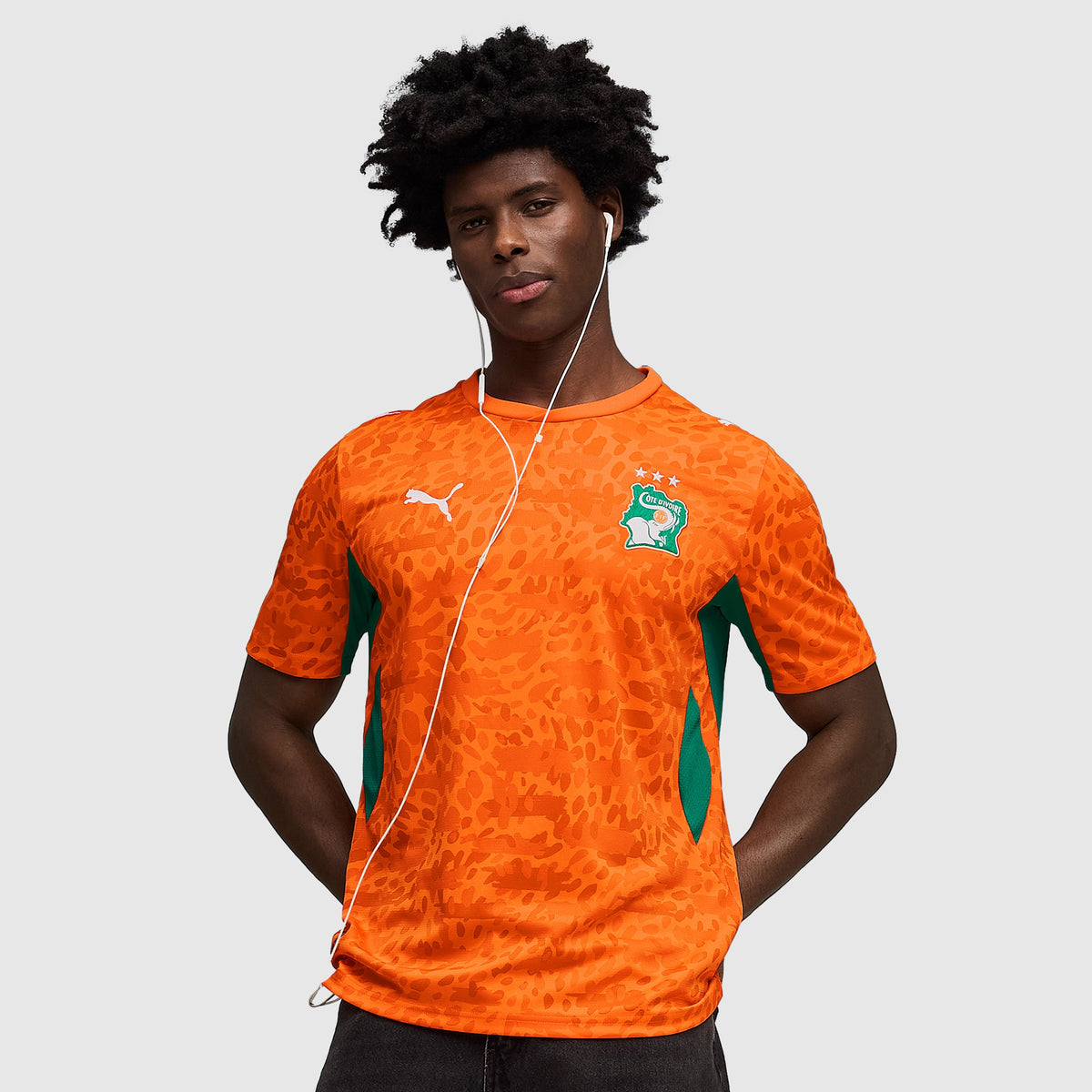 Jersey Homevory Coast 2026 Home Fan World Cup