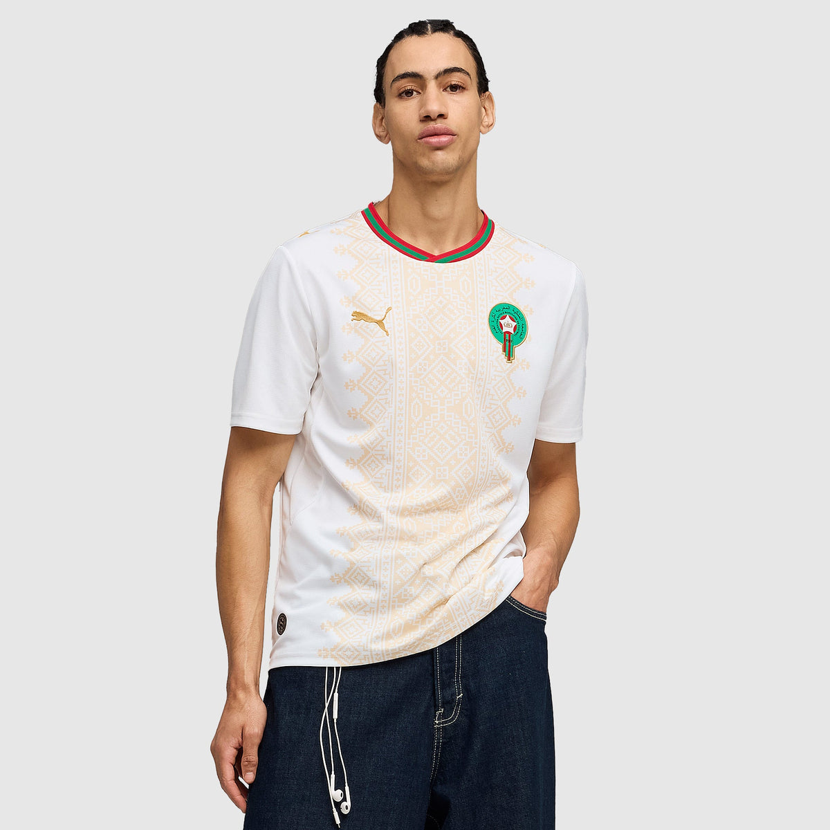 Jersey Morocco 2026 Home Fan World Cup
