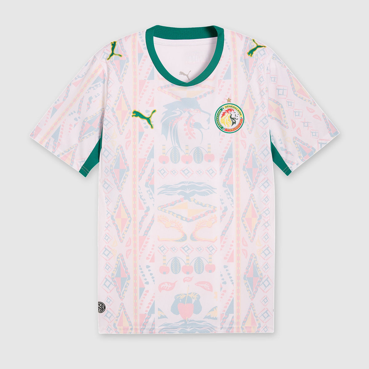 Senegal-Heimtrikot 2026 Fan-Weltmeisterschaft