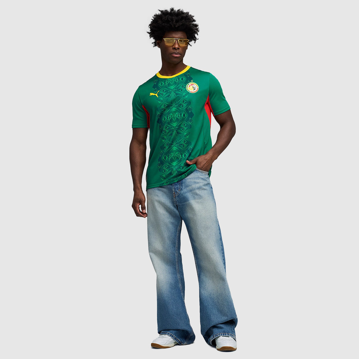 Jersey Senegal 2026 Home Fan World Cup