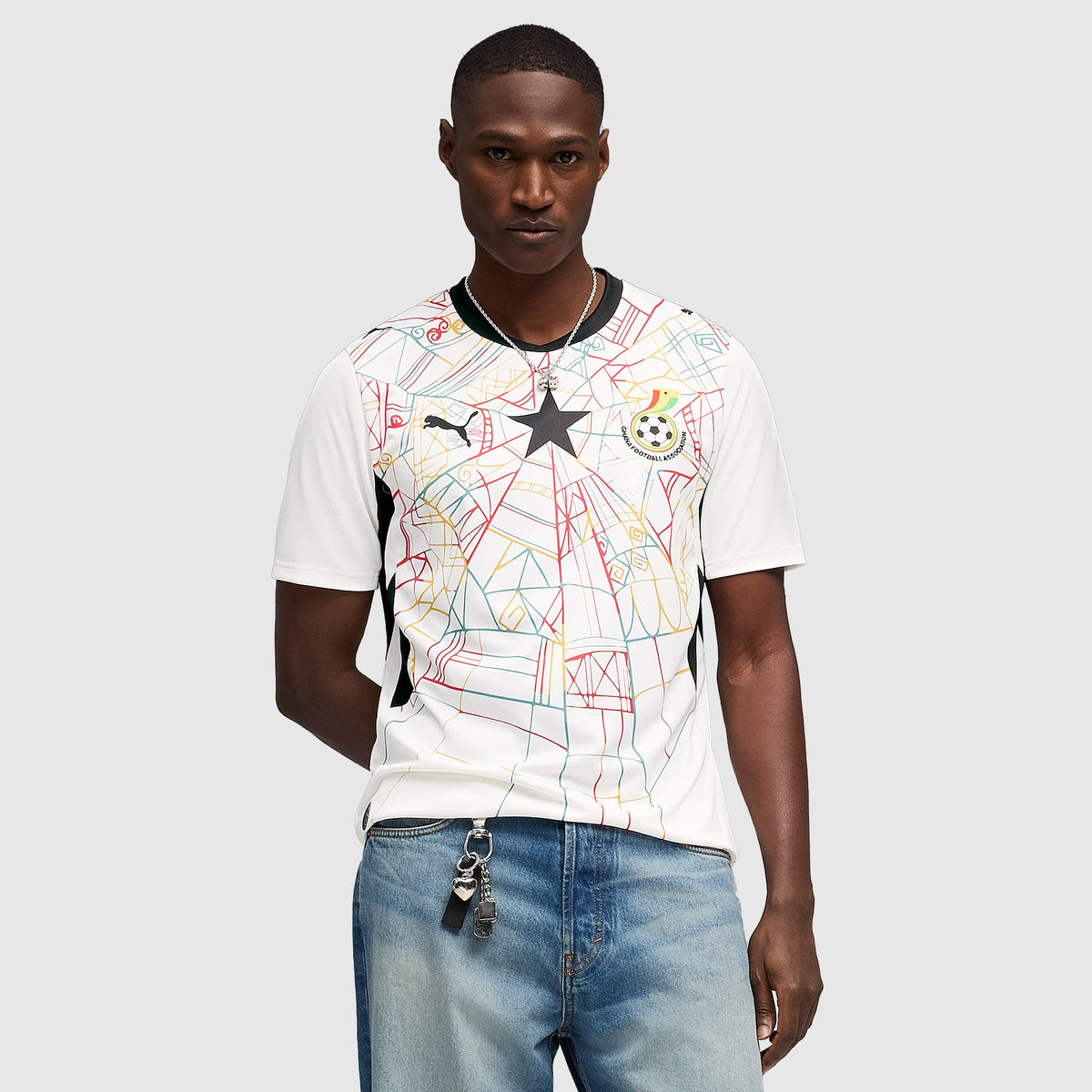 Jersey Ghana 2026 Home Fan World Cup