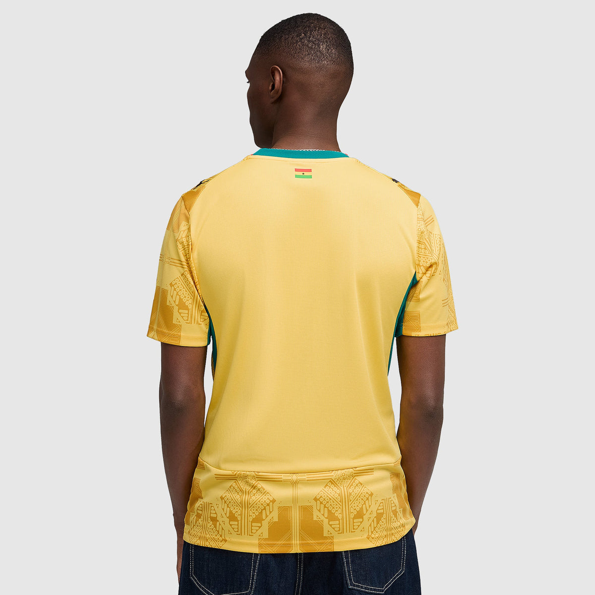 Ghana 2026 VM-hjemmebanetrøje til fans