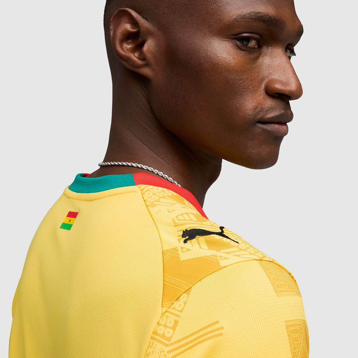 Ghana 2026 VM-hjemmebanetrøje til fans