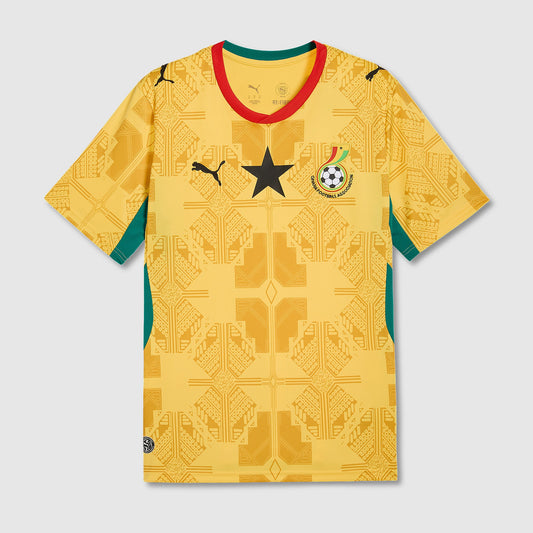 Ghana 2026 VM-hjemmebanetrøje til fans