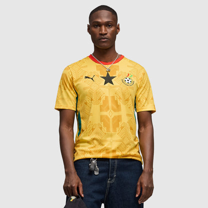 Ghana 2026 VM-hjemmebanetrøje til fans