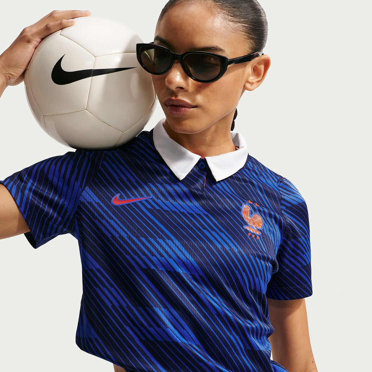 Jersey Woman France 2026 Home Fan World Cup