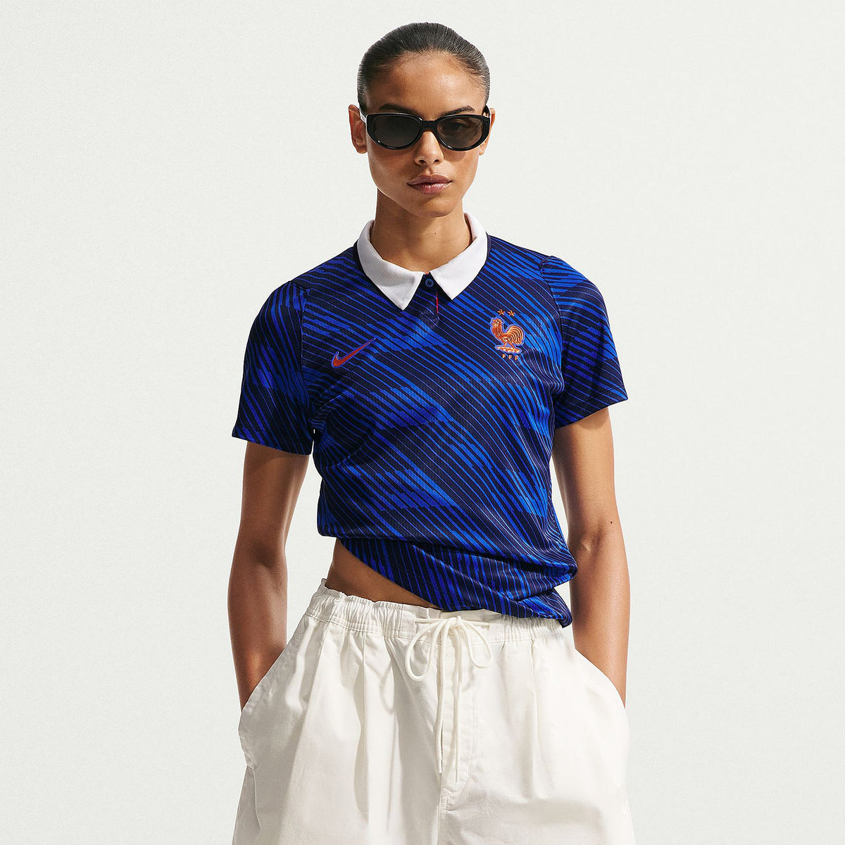 Jersey Woman France 2026 Home Fan World Cup