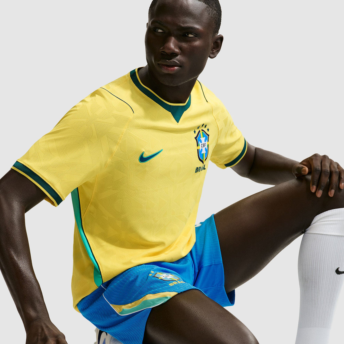 Jersey Brazil 2026 Home Player World Cup