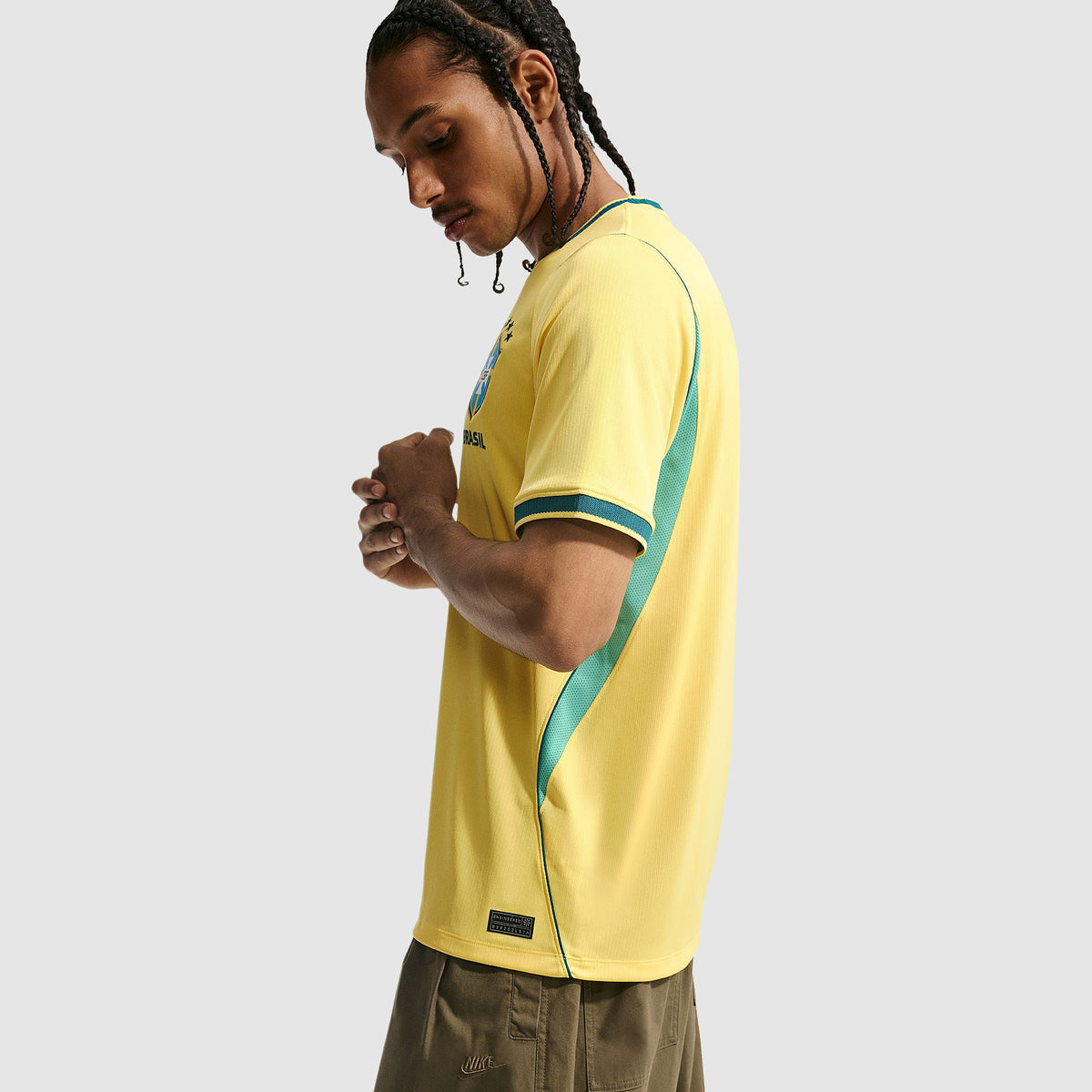 Jersey Brazil 2026 Home Fan World Cup
