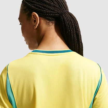 Jersey Woman Brazil 2026 Home Fan World Cup