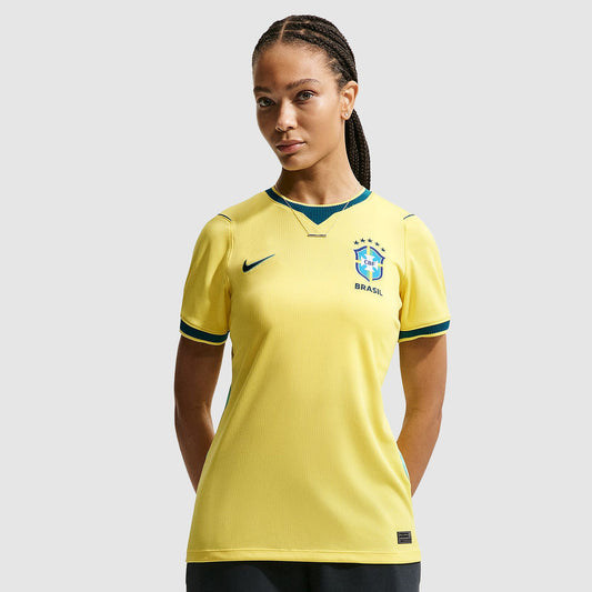 Jersey Woman Brazil 2026 Home Fan World Cup
