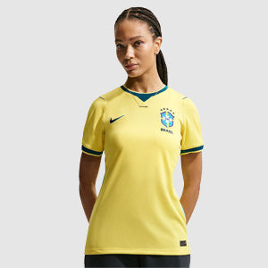 Jersey Woman Brazil 2026 Home Fan World Cup