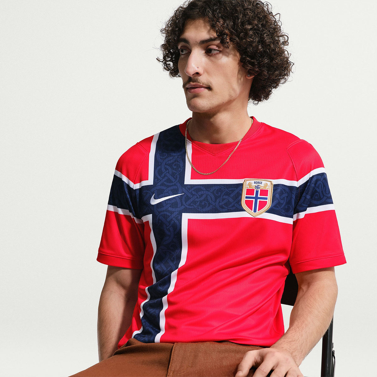 Jersey Norway 2026 Home Fan World Cup