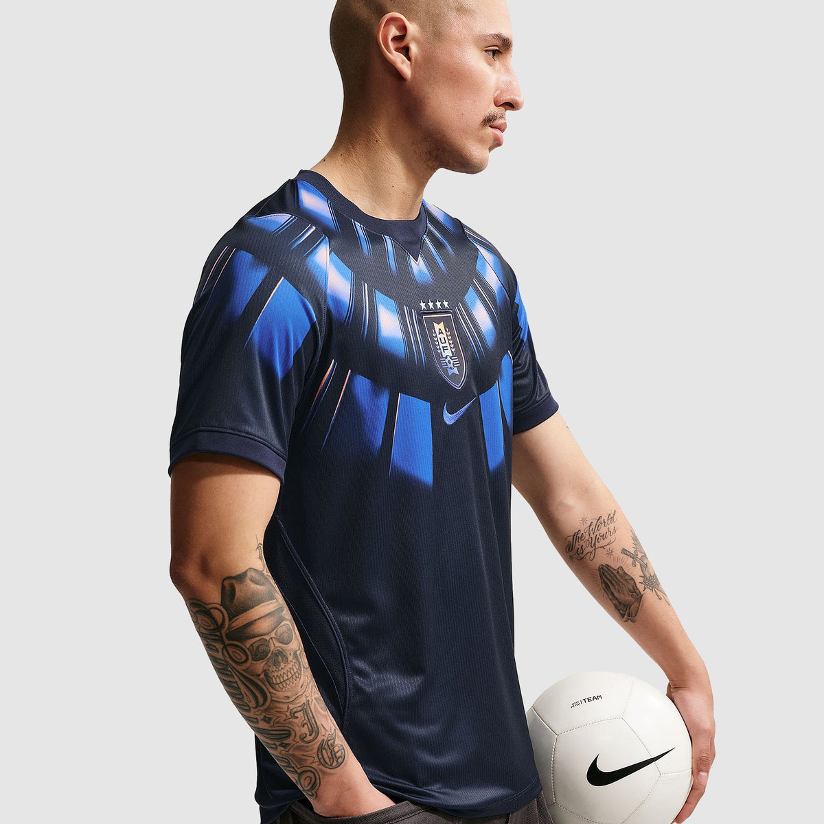 Jersey Uruguay 2026 Home Fan World Cup