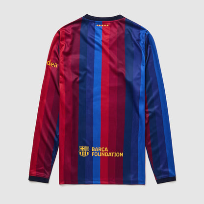 Jersey Barcelona 2026/27 Home Longsleeve