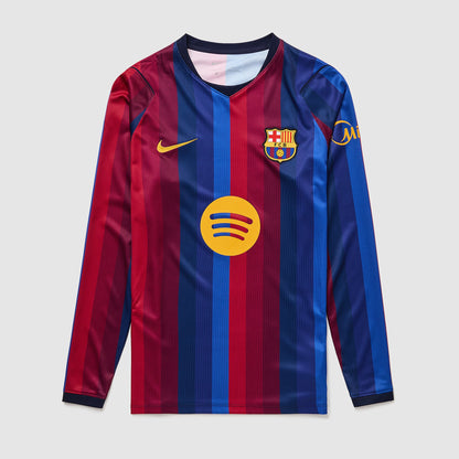 Jersey Barcelona 2026/27 Home Longsleeve