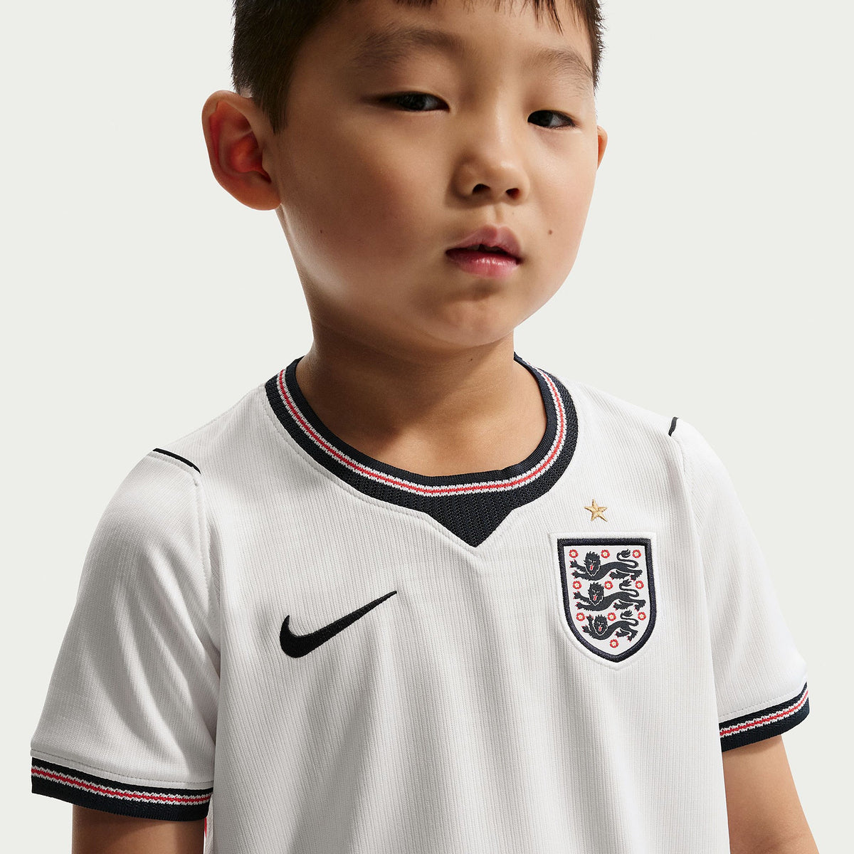 Kids Kit England 2026 Home Fan World Cup