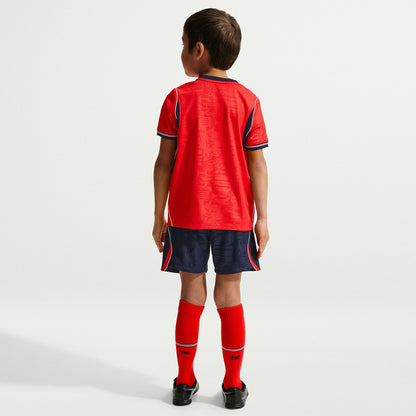 Kids Kit England 2026 Home Fan World Cup