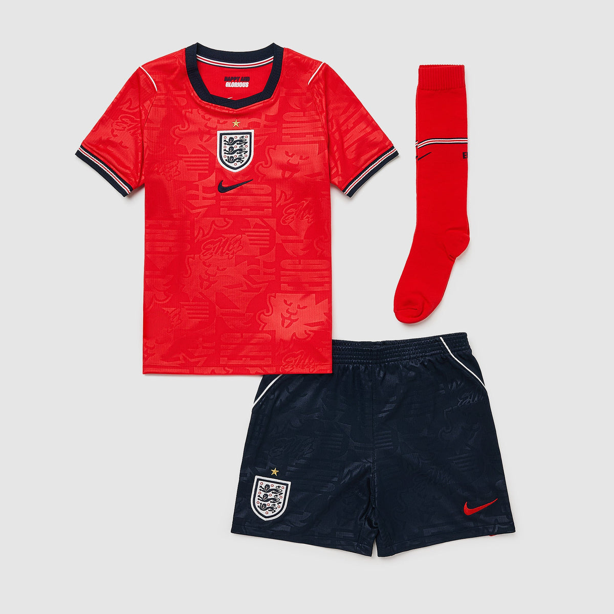 Kids Kit England 2026 Home Fan World Cup