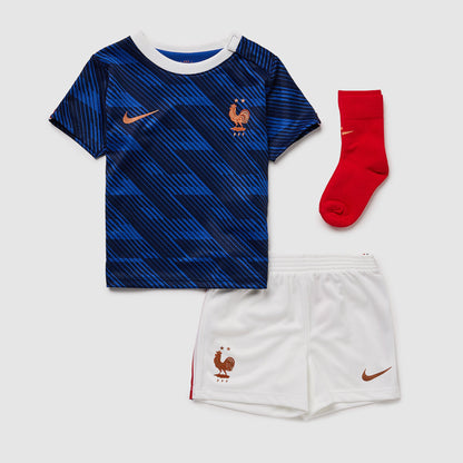 Kids Kit France 2026 Home Fan World Cup