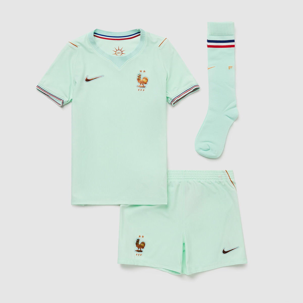 Kids Kit France 2026 Home Fan World Cup